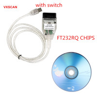 BMW INPA K DCAN With FT232RL Chip and SWITCH USB Cable MDH Flash