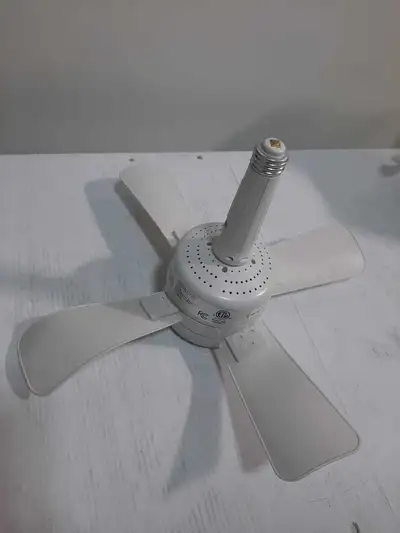 Emson Socket Fan Light, View more