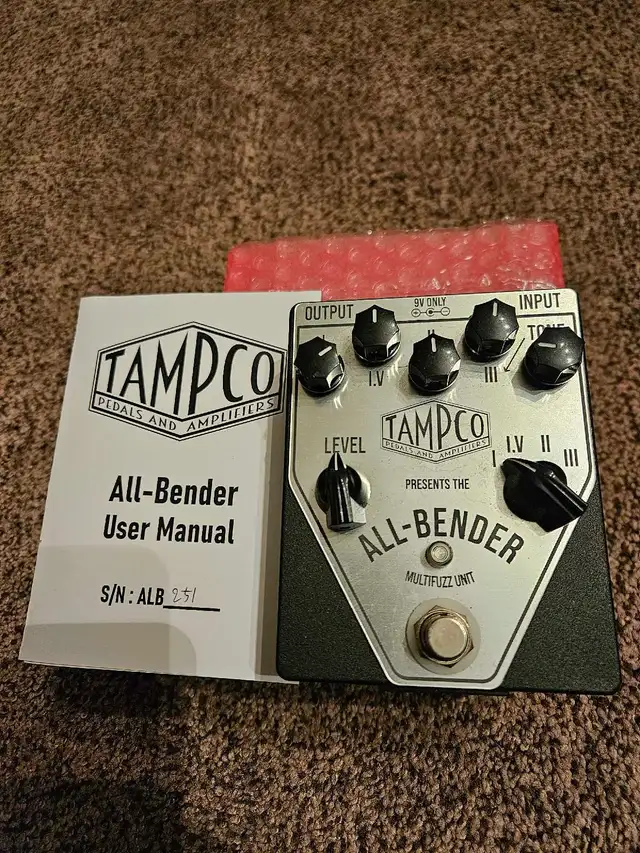 Multi Tonebender Fuzz Pedal in Amps & Pedals in Red Deer - Image 3