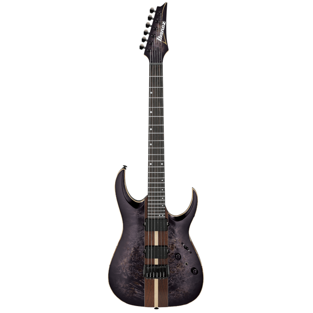 Ibanez RGA21 - Deep Twilight Burst Low Gloss in Guitars in Kingston - Image 2