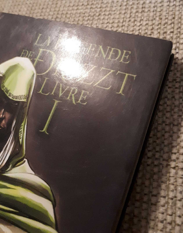 BD La légende de Drizzt Livre 1 Terre Natale Royaumes oubliés  dans Bandes dessinées  à Laval/Rive Nord - Image 4