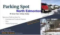 Truck Parking Spot- North Edmonton 