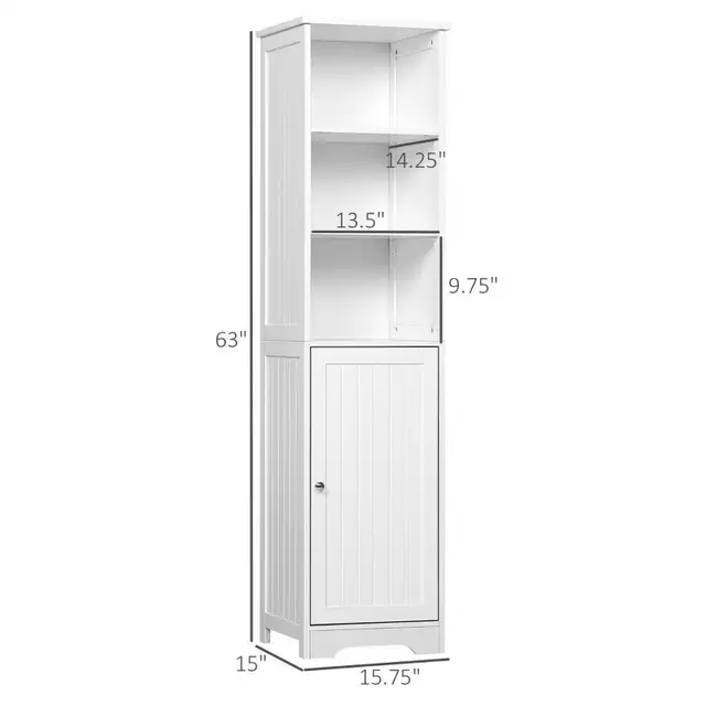 Tall Bathroom Storage Cabinet in Bookcases & Shelving Units in Markham / York Region - Image 3