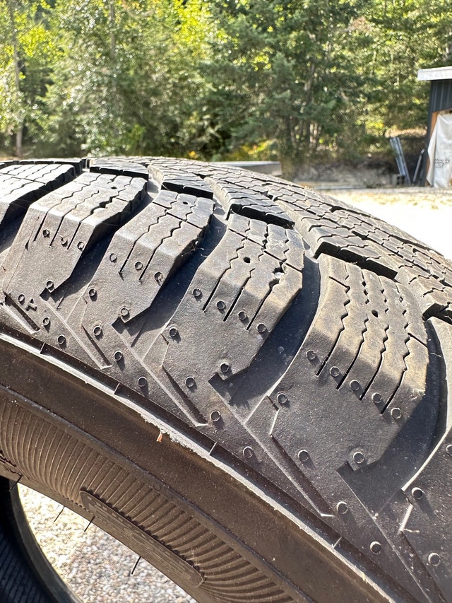 Winter tires and rims Tires & Rims Kamloops Kijiji