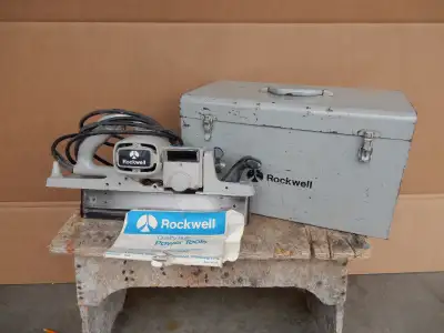rockwell 3 in. power plane, View more