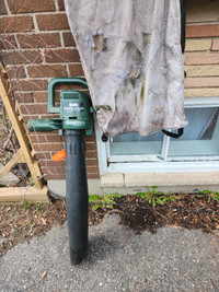 Electric Plug-in, leaf blower\vac\mulch
