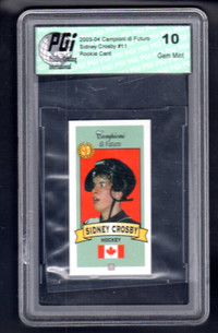 2003-04 Campioni di Futuro Red Sidney Crosby RECRUE,ROOKIE,RC