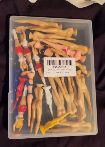 FUNNY GOLF TEES (24), View more