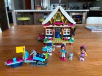 Lego Friends Chalet de ski