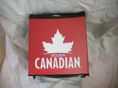 Molson Canadian Beer Fridge - Danby DCR016A3B-MOL1, View more