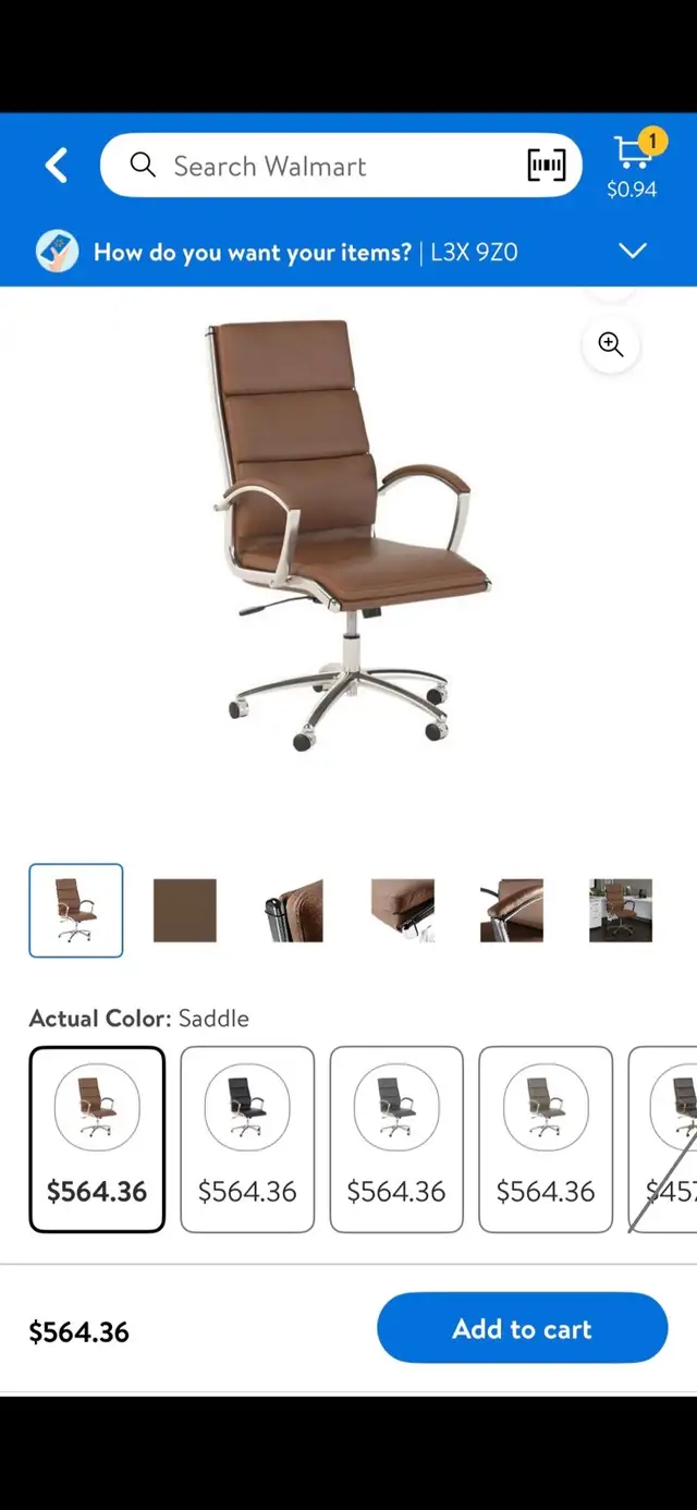 office chair  in Chairs & Recliners in Markham / York Region - Image 2