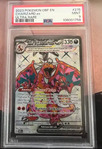 Charizard Pokemon Card, View more