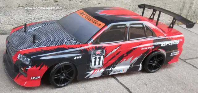 New RC Drift Car 1/10 Scale 4WD in Hobbies & Crafts in Saint John - Image 6