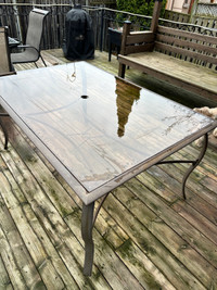 Free - patio table