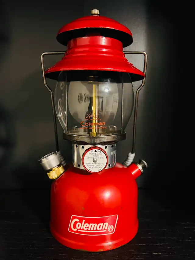 COLEMAN MODEL 200A LANTERN63826837575555120