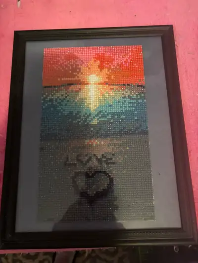 Framed picture , View more