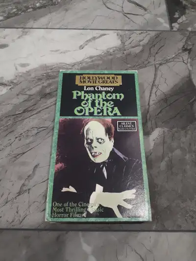 VHS Phantom of the Opera  Lon Chaney 1925 Horror/Fantasy, View more