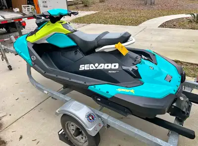 2022 Sea-Doo Spark 2UP 2022 Sea-Doo Spark 2UP. Convenience Package. 50mph top speed. Intelligent bra...