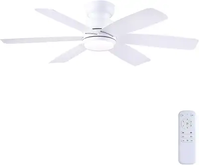 Modern Ceiling Fans with Lights Remote Control BNIB, View more