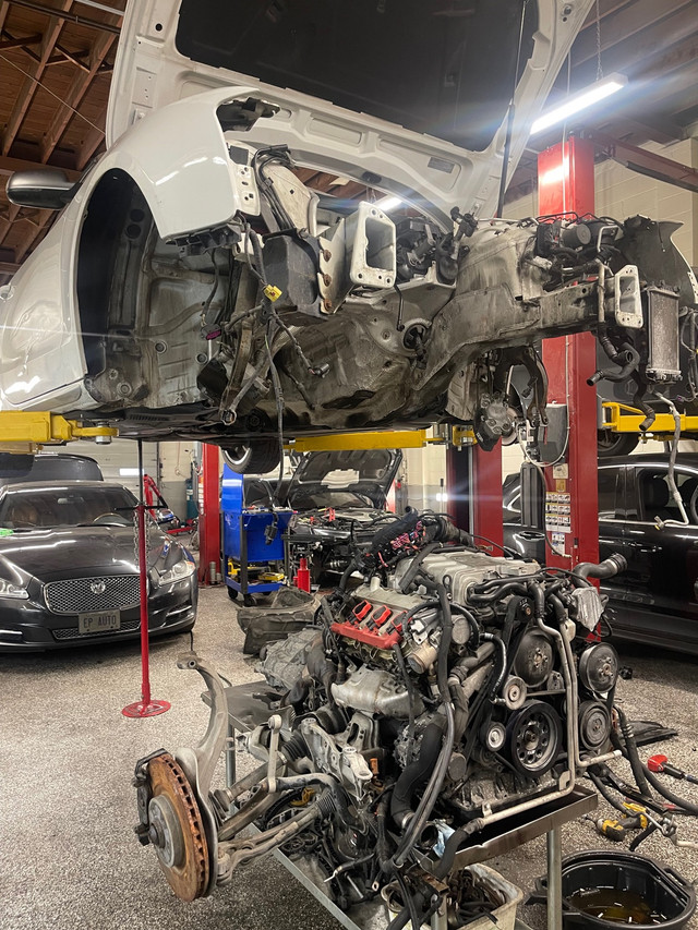 Audi 2.0T 3.0T Timing Chain and Rebuilding Engine Engine