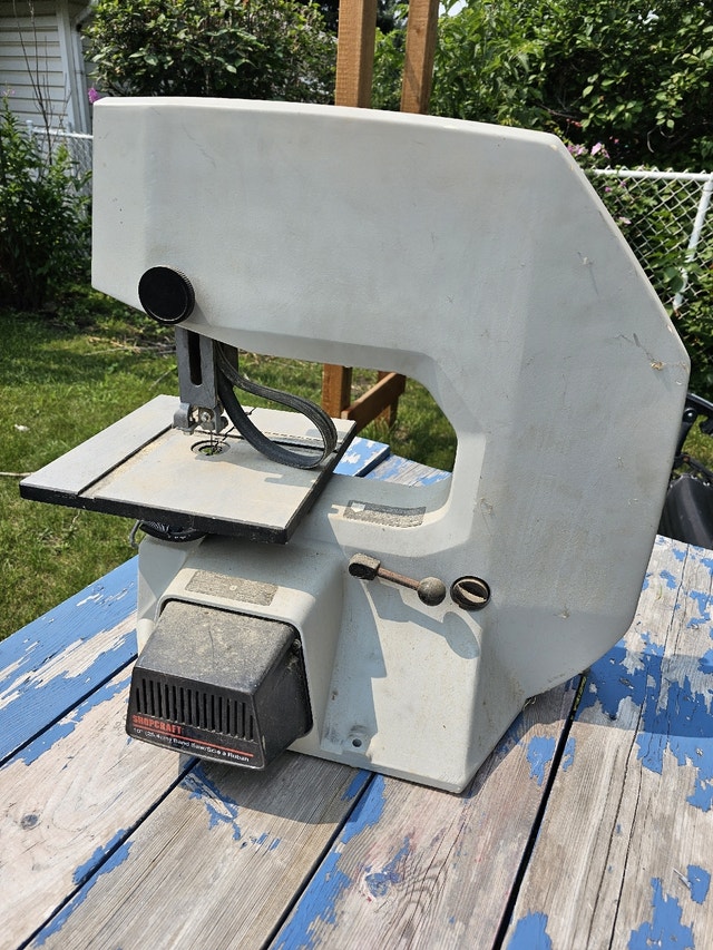 Band Saw Power Tools Red Deer Kijiji