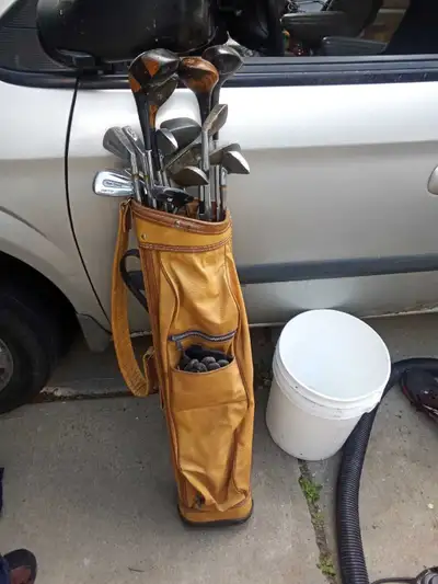 vintage golf clubs , View more