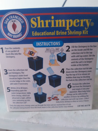 San Francisco Bay Brand Brine Shrimp Hatchery