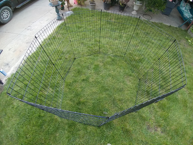 Dog Playpen 6x5- 3 tall in Playpens, Swings & Saucers in London - Image 3