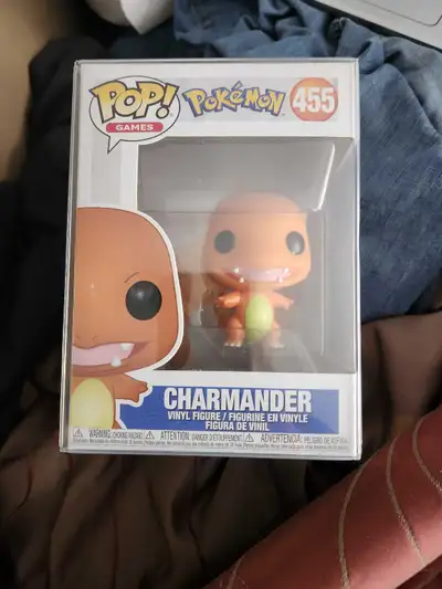 Funko Pop Pokemon Charmander, View more