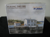 Fuelling The Fire-6 cd box set-Music of Newfoundland/Labrador