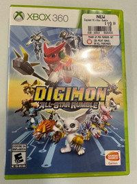 Digimon All-Star Rumble - XBOX 360
