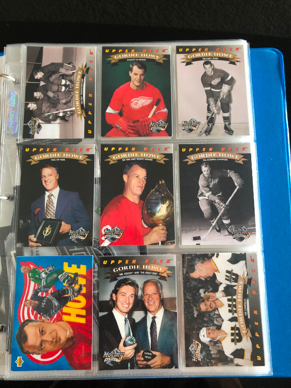 Upper deck and Parkhurst hockey sub sets 10 total in Arts & Collectibles in City of Toronto - Image 4
