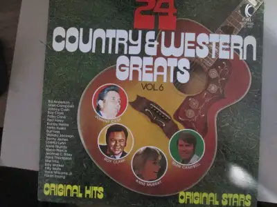 24 Country & Western Greats album, View more