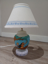 Decorative table lamp