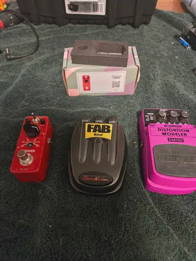 Pedals for sale, View more