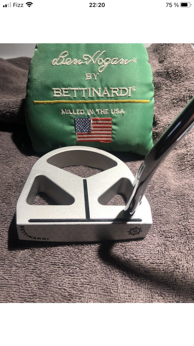 Putter BETTINARDI The Hawk BHB-11 avec capuche/headcover, View more