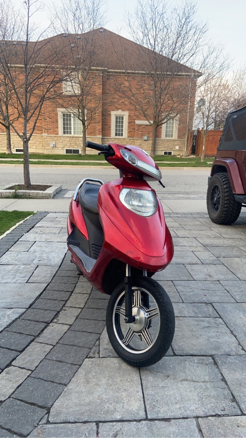 Like new electric scooter for sale eBike Mississauga / Peel Region