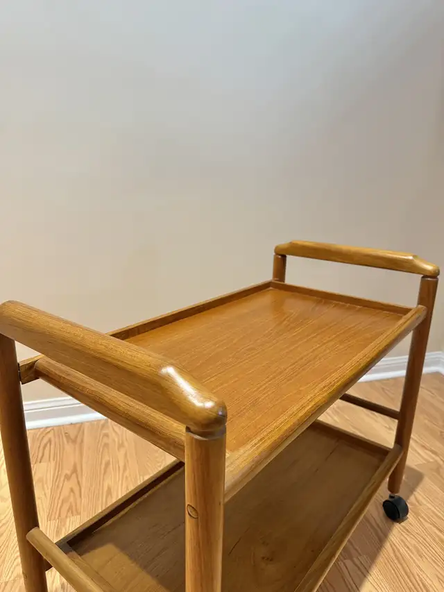 Mcm Teak Bar Cart in Other Tables in City of Toronto - Image 4