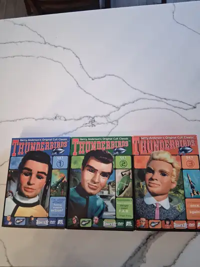 Original Thunderbirds DVD's $25, View more