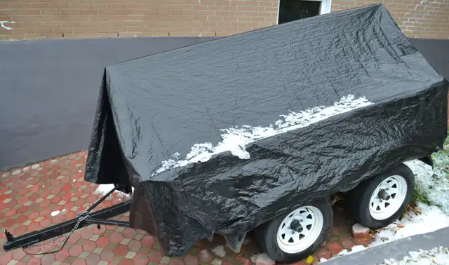 Trailer 54"x97" 2 axles in Cargo & Utility Trailers in City of Montréal - Image 2