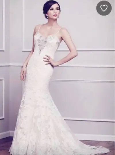 Kenneth Winston  Bridal Gown, View more
