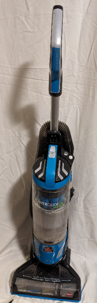 Bissell 2215D PowerGlide Pet Vacuum With Suction Channel Tech