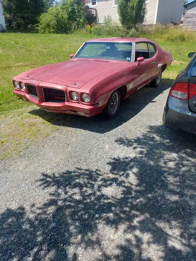 1971 pontiac lemans for sale . 350 ho chev engine . Th350 trans . 256 gears in the differential. Int...