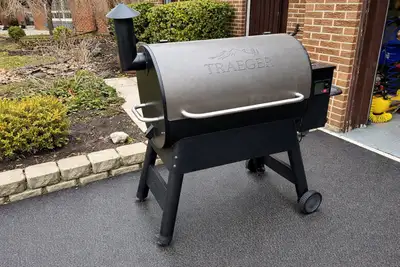 Traeger Grill, View more