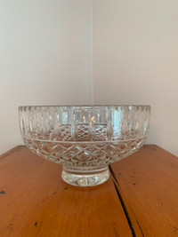 Crystal Bowl - Large - Mint Condition