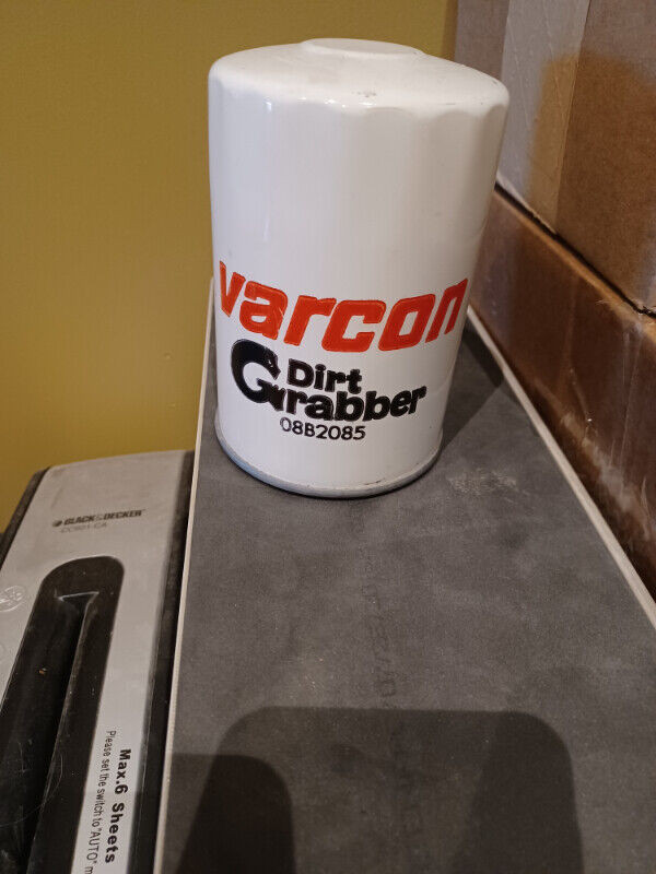 Varcon Dirt Grabber Oil Filter 08B2085 Fits Small Block Chevy in Engine & Engine Parts in Calgary