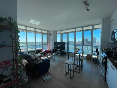Fully furnished bedroom and bathroom available