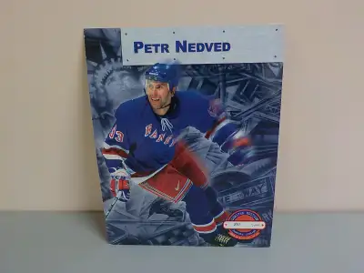 Petr Nedved Over Sized Card #2717/3000, View more