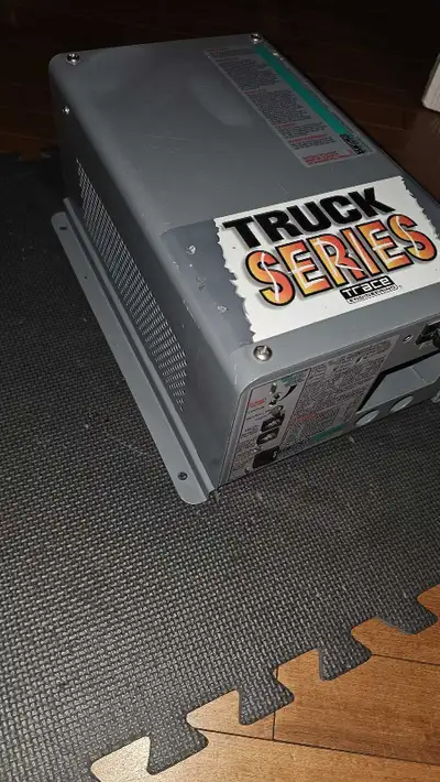 This unit supplies 12v @ 50amps when plugged into 120v ac power for charging batterys and power supp...