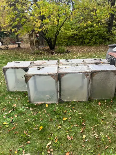 Wood Frame Frost Boxes, View more